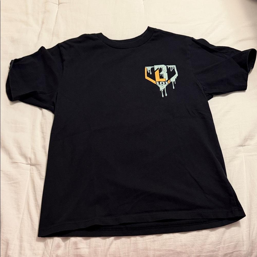 Baseball 101 Mint Drip Tshirt YL